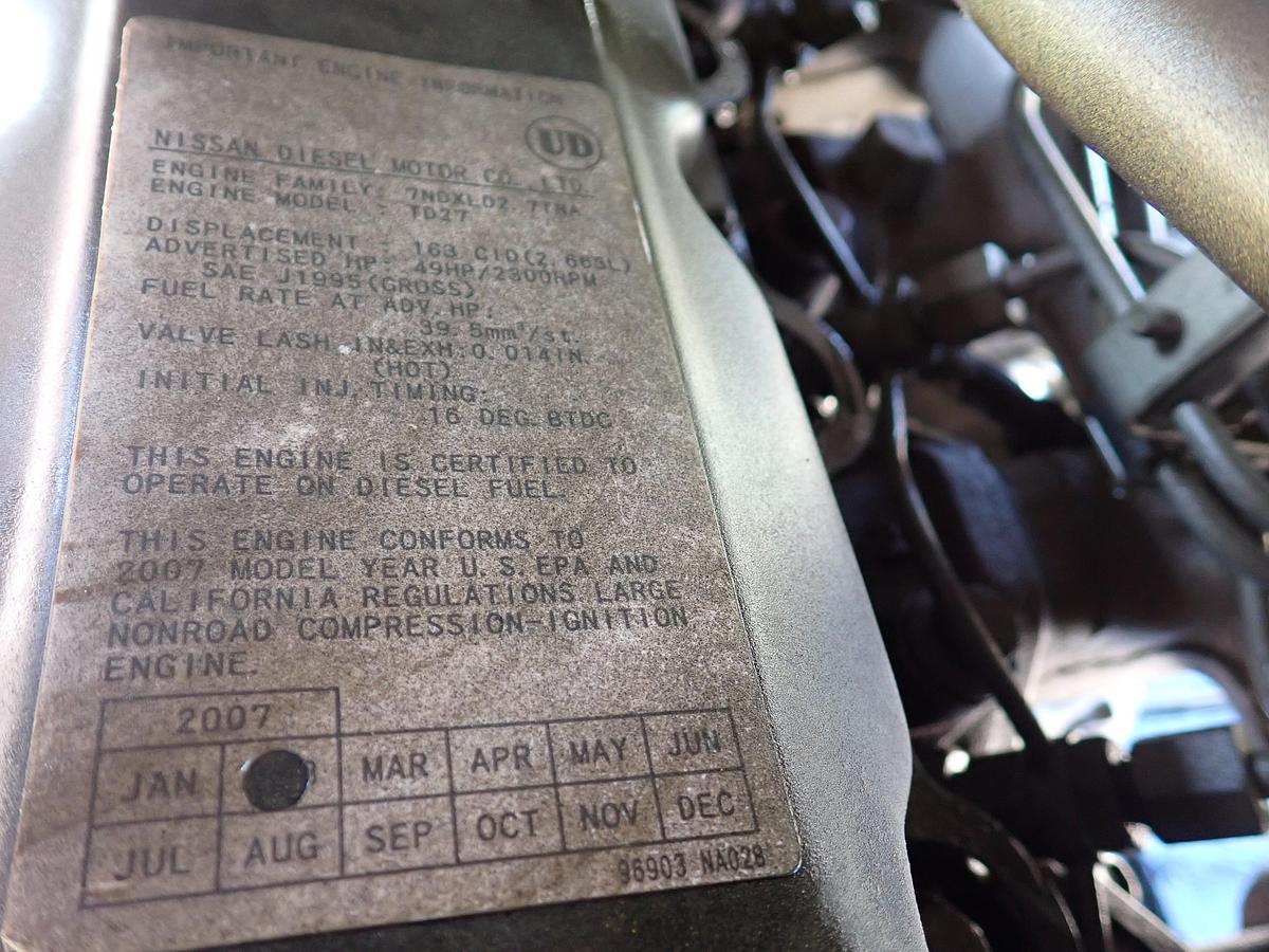 Used 2008 Airman PDS185S 185 CFM Air Compressor