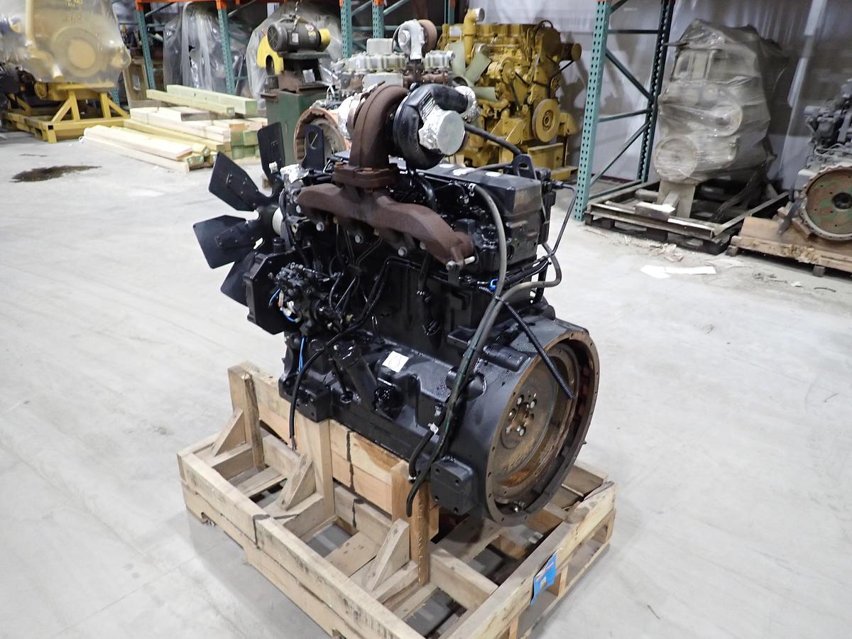 Used 2010 John Deere 4045HFS80 Diesel Engine