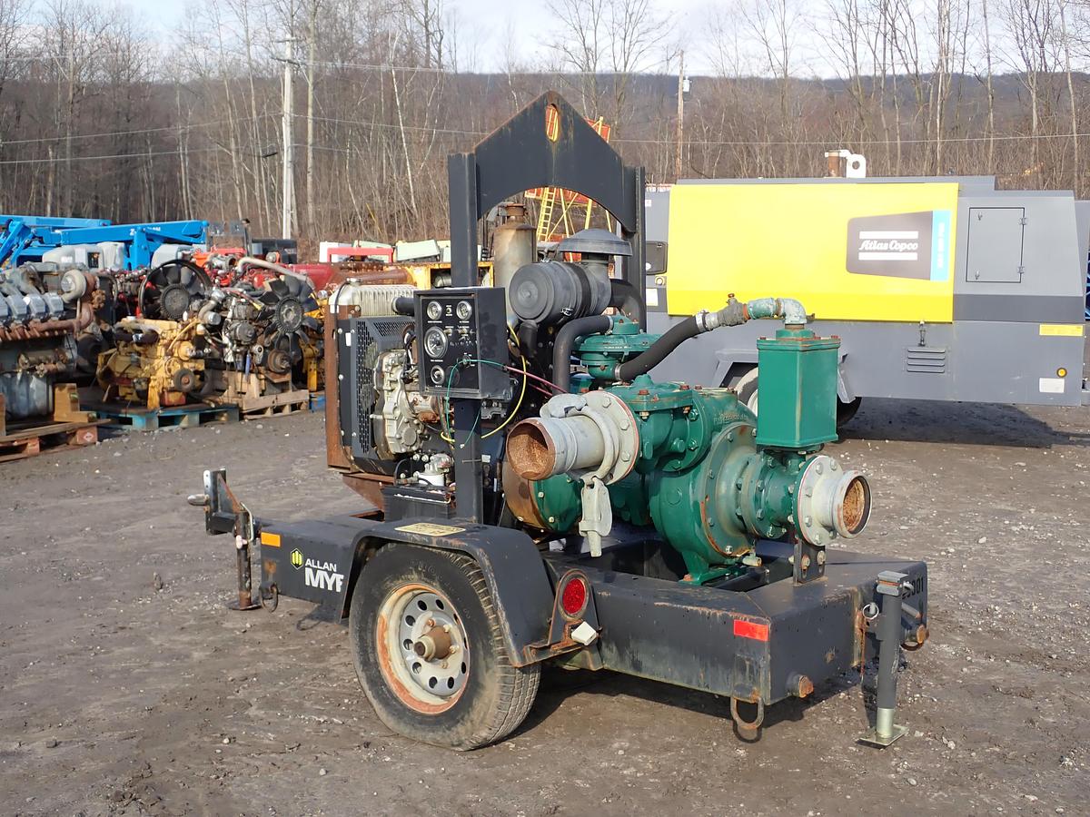 Used 2015 Pioneer PP66S12L71 6" Water Pump PERKINS DIESEL