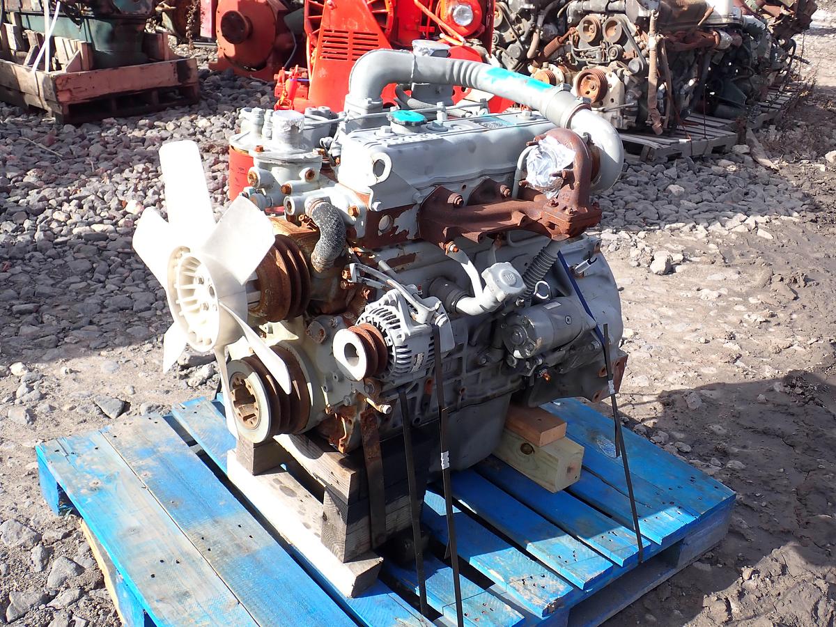 Used 2006 Isuzu 4BG1T Turbo Diesel Engine