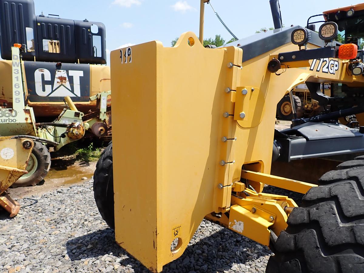 Used 2016 John Deere 772GP Motor Grader w/ GPS