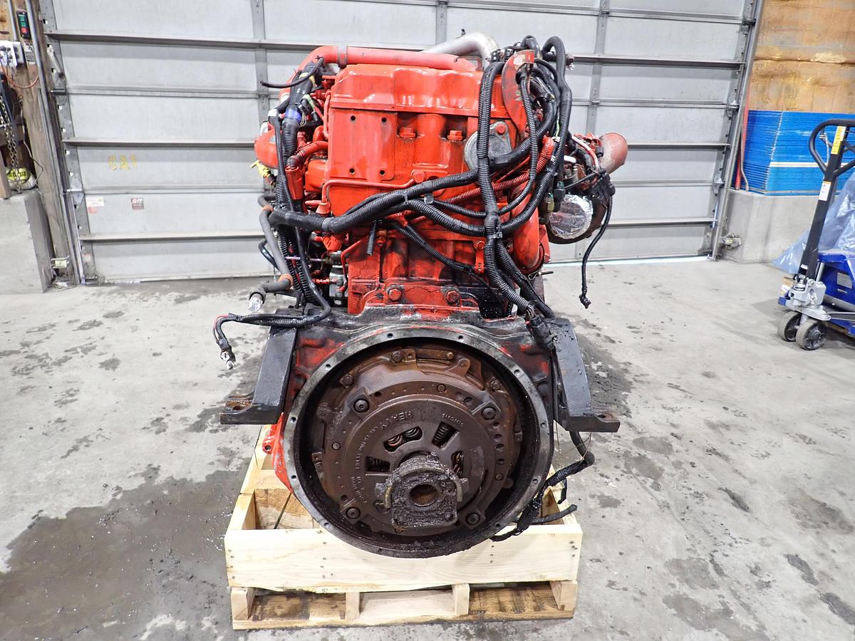 Used 2015 Cummins ISX15 Diesel Engine 450 HP CPL 4583