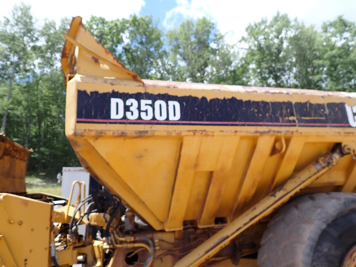 Used 1991 CAT D350D Articulated Haul Truck