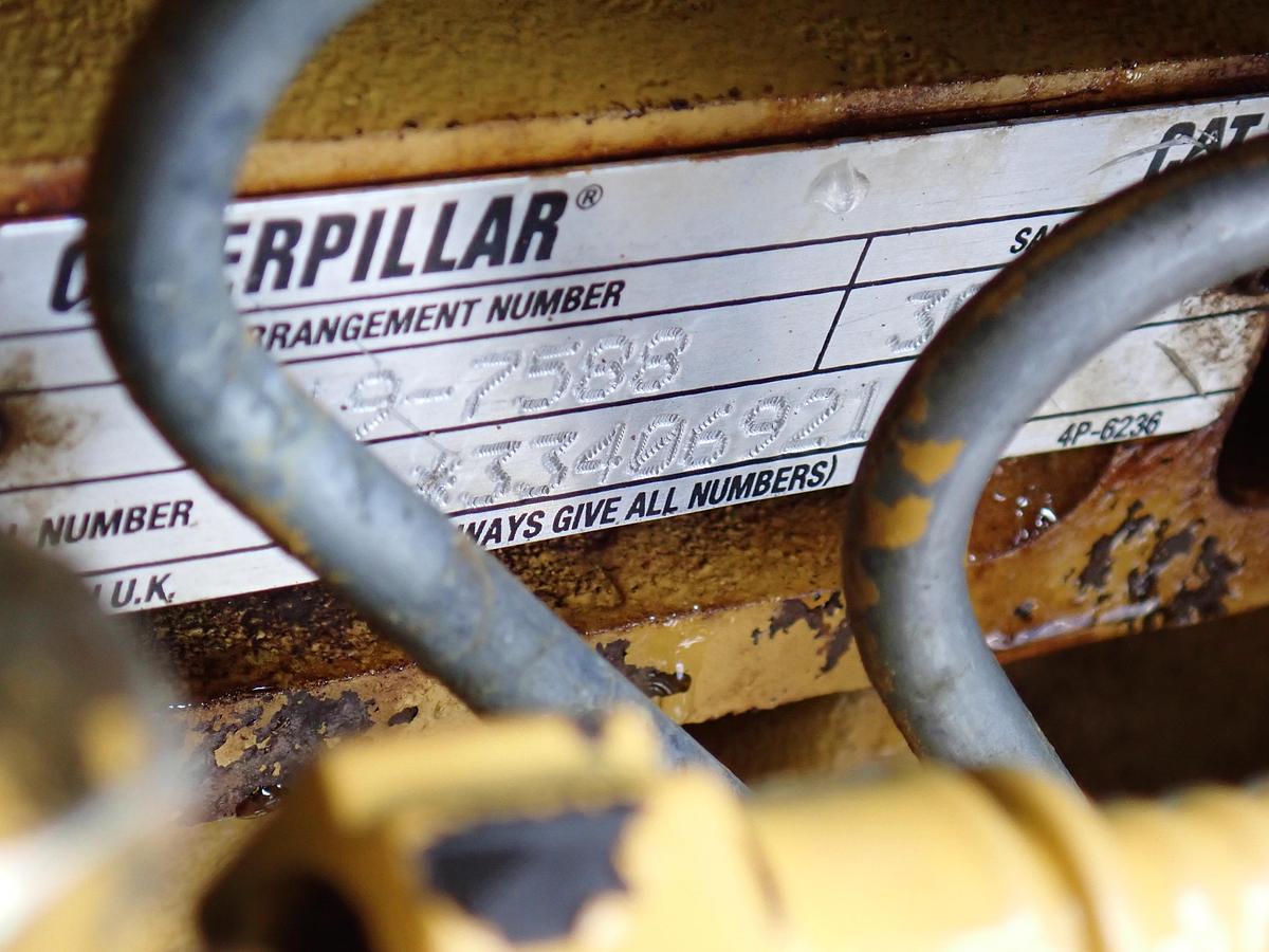 Used CAT 3054C Diesel Engine AR 219-7588
