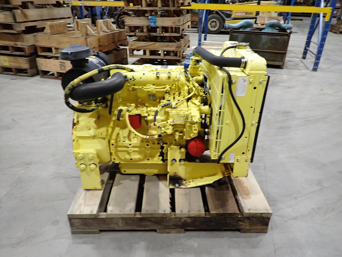 Used 2015 Kubota V2403-M-DI-ET02 Diesel Engine