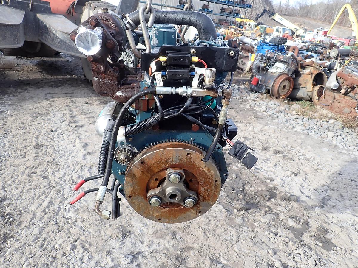 Used Kubota D1105-T-ET01 Turbo Diesel Engine