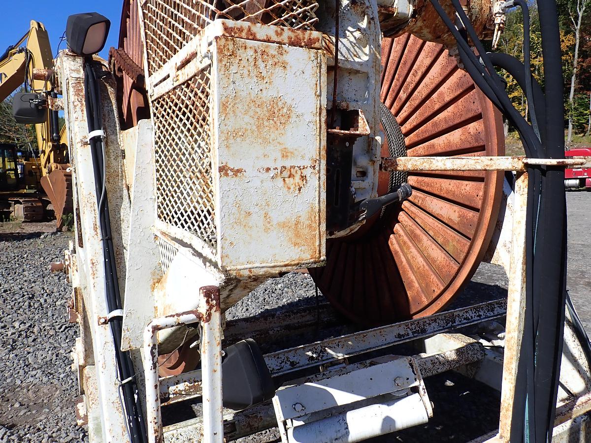 Used 1989 Pengo REEL TRAILER