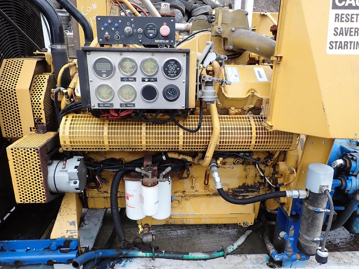 Used 2007 CAT 3412E Diesel Engine POWER UNIT! 860 HP 184-5369