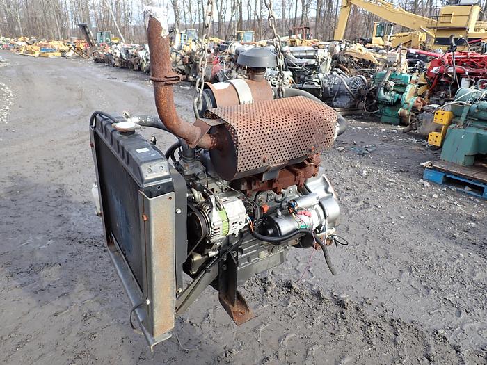 Used Yanmar 4TN84TE Turbo Diesel Engine