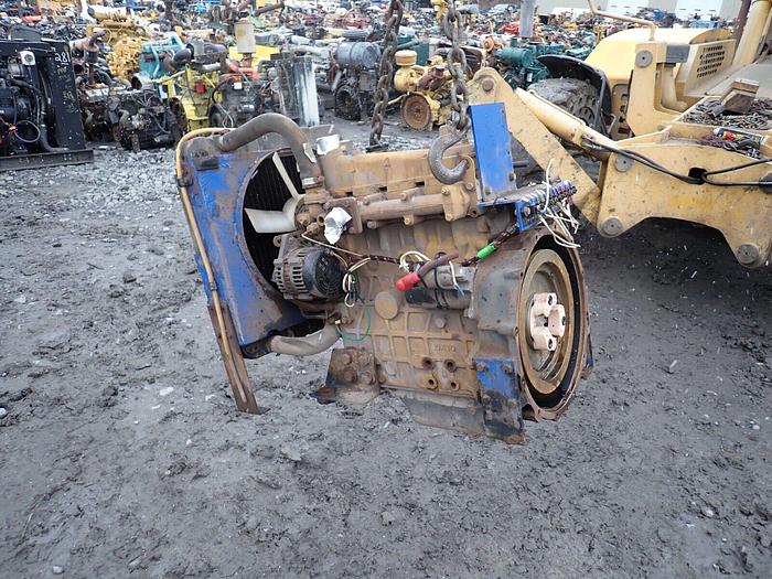 Used Perkins 104-19 Diesel Engine RUNS MINT! VIDEO! KF70510U 43 HP 1.9 Shibaura