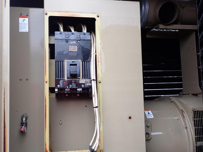 Used 1990 Cummins KTTA19-G1 Generator Set LOW HOURS!