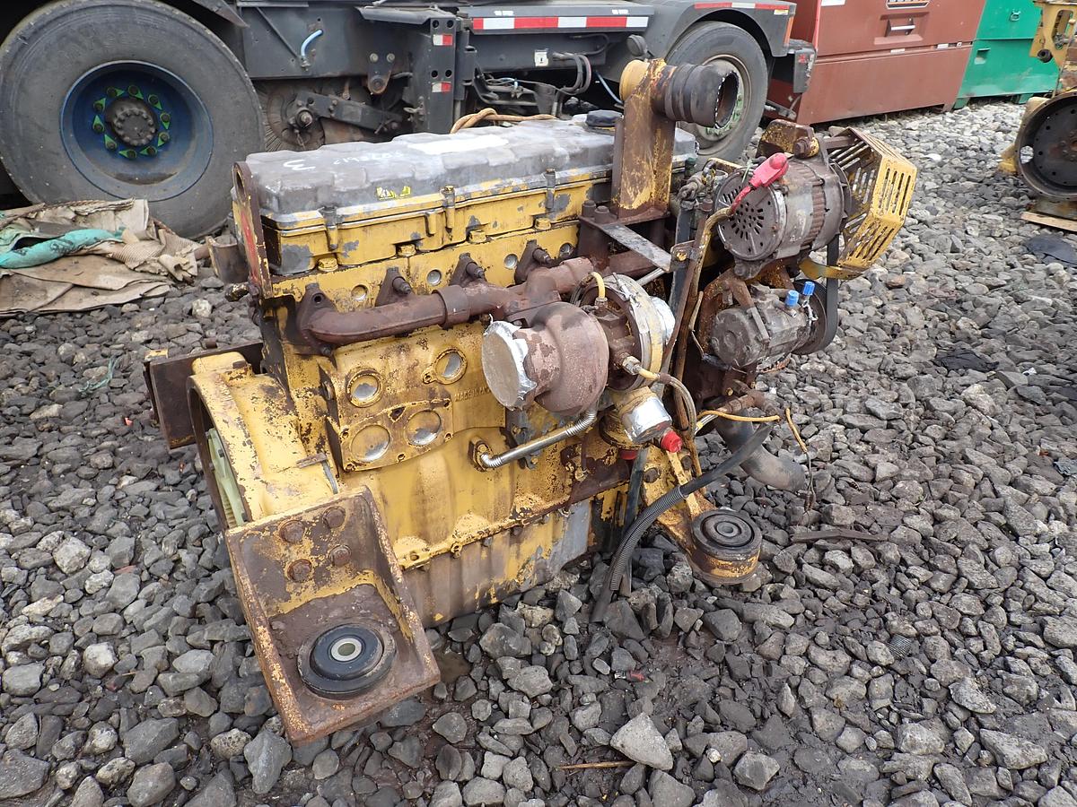 Used 2005 CAT C9 Turbo Diesel Engine 330CL Excavator AR 208-3027