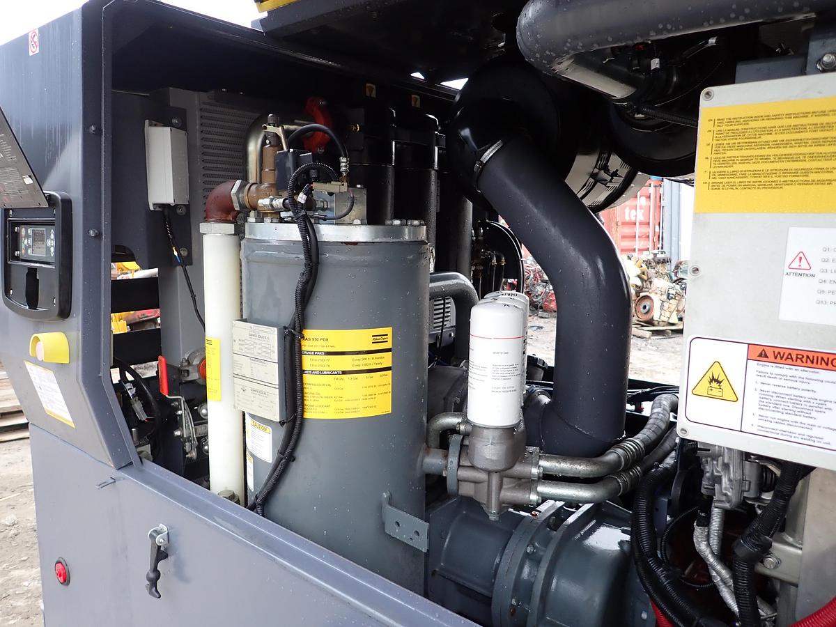 Used 2020 Atlas Copco XAS950 PD8