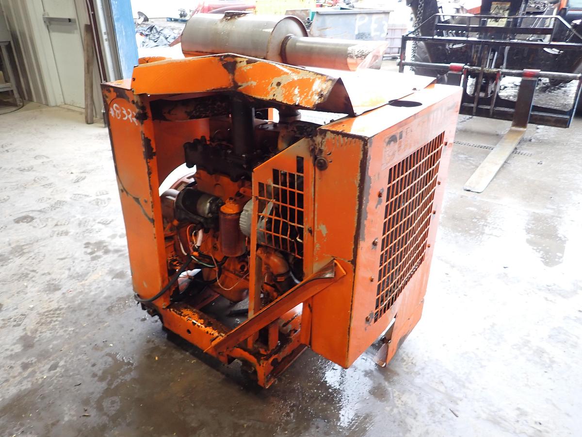 Used 1993 Cummins 4B 3.9 Diesel Engine POWER UNIT!