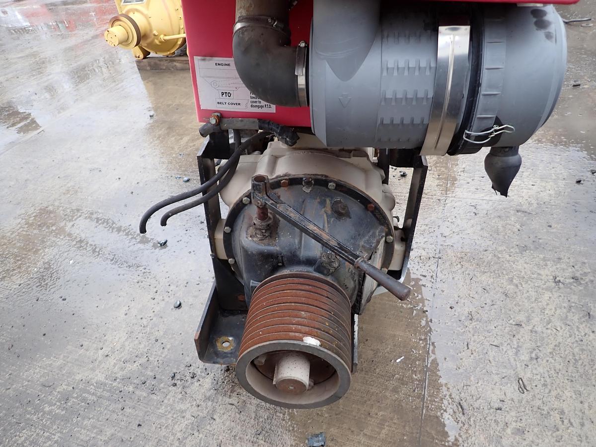 Used 2002 John Deere 4045TF250 Turbo Diesel Engine POWER UNIT! 572 HOURS!