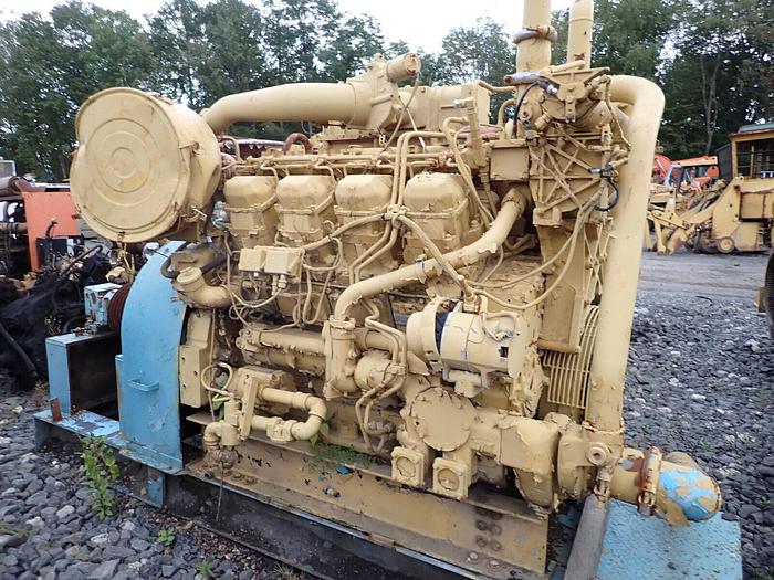 Used Caterpillar 3508B Turbo Diesel Engine CBB Industrial CAT 3508