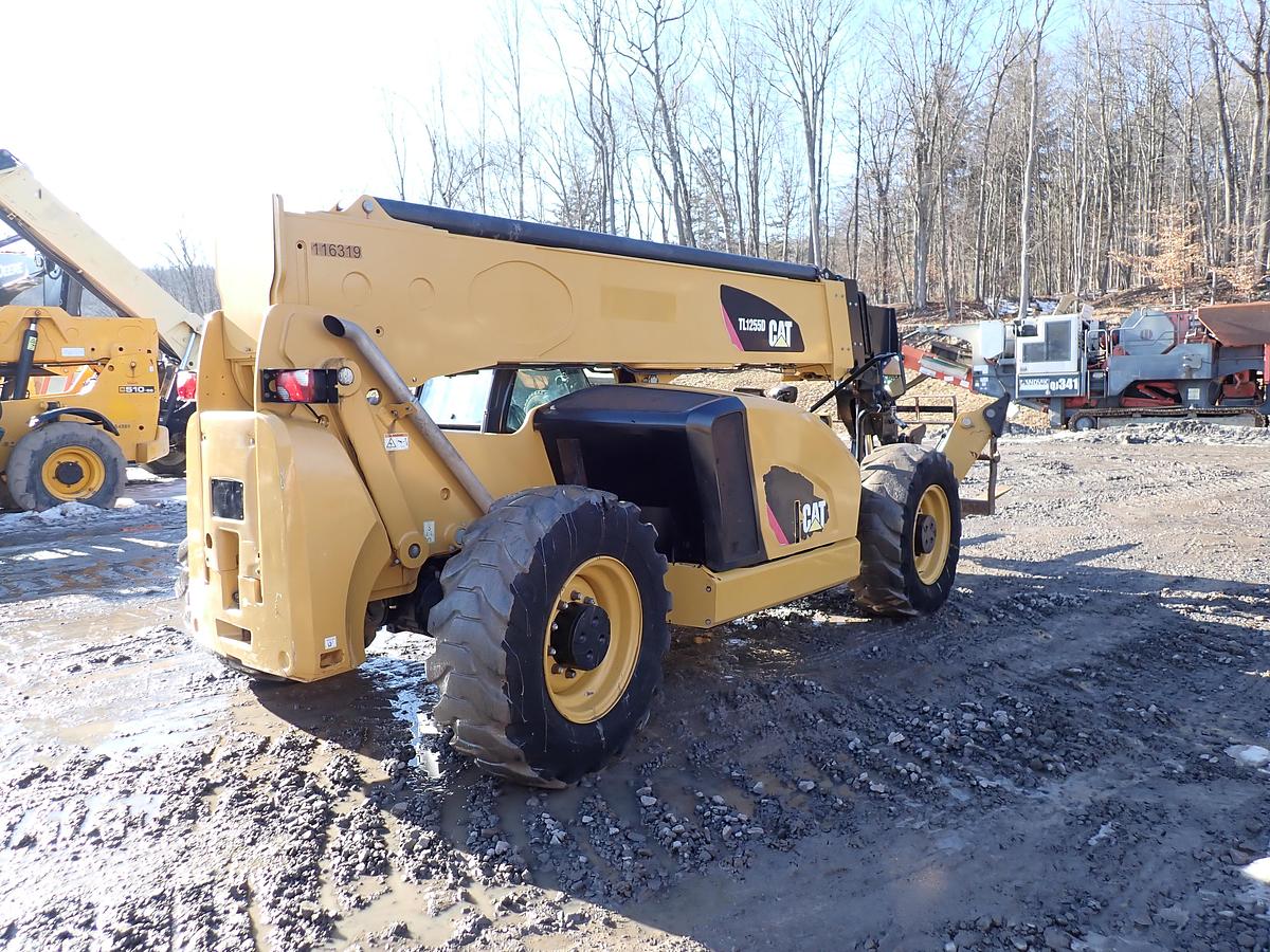 Used 2019 CAT TL1255D