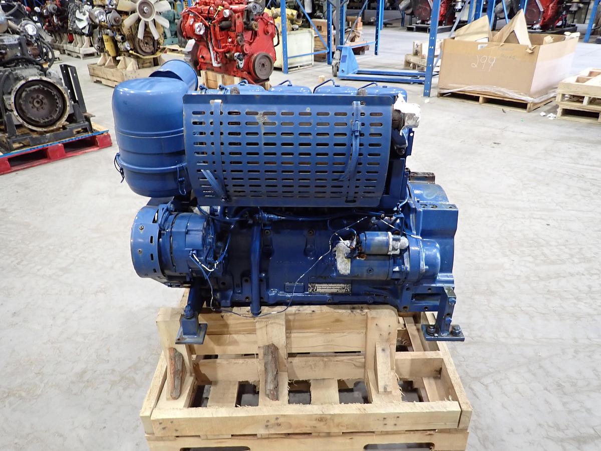 Used Deutz F4L912 Diesel Engine