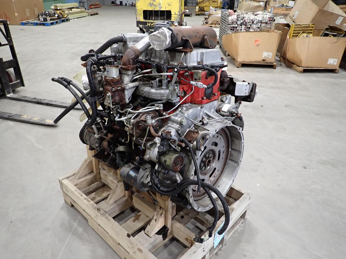 Used 2004 Hino Nissan J05D-TA Diesel Engine