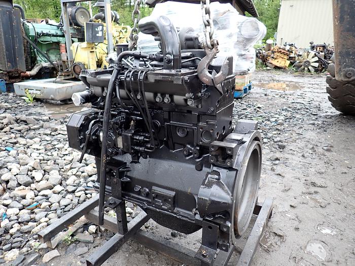 Used 2002 Cummins B3.3 Turbo Diesel Engine CPL 2495