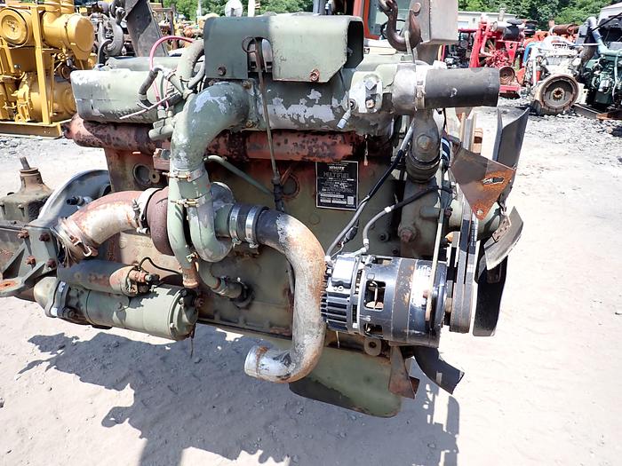 Used White Hercules LDT465 Multifuel Engine