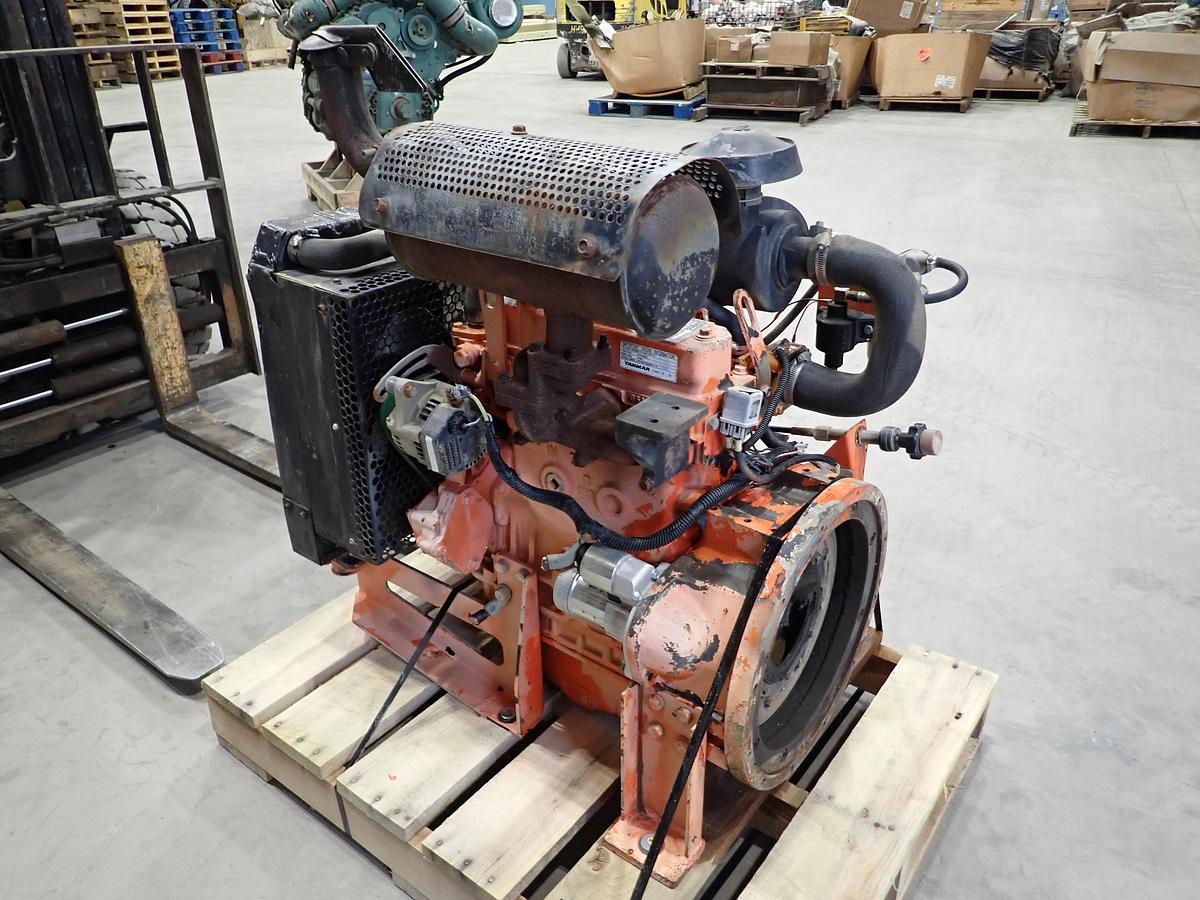 Used Yanmar 3TNV88-DSA Diesel Engine Power Unit