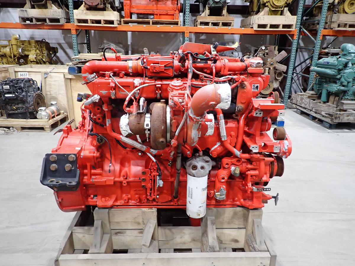 Used 2017 Cummins ISX12 425V Diesel Engine CPL 4892