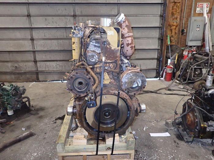 Used 2008 Caterpillar C15 Turbo Diesel Engine GOOD RUNNER! D8T 225-0097 LHX CAT