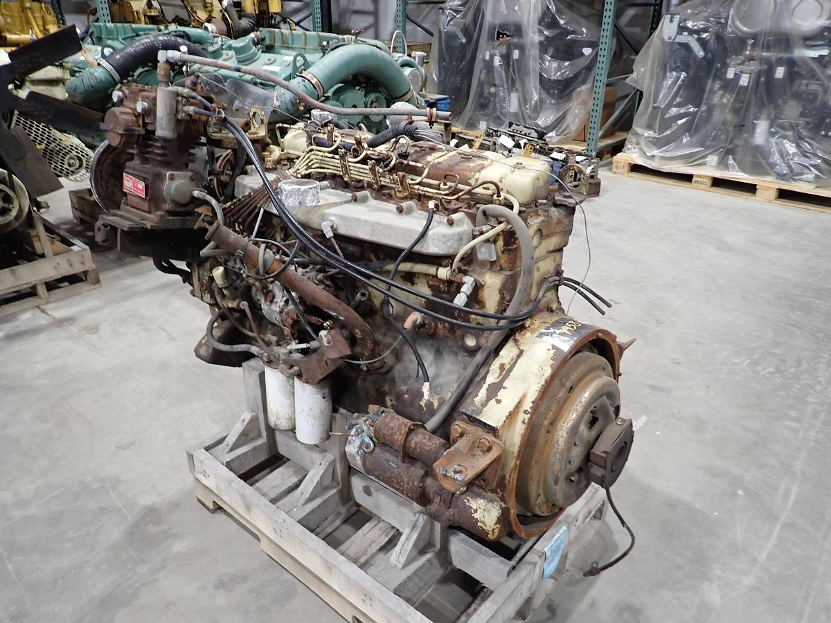 Used International DT466 Turbo Diesel Engine