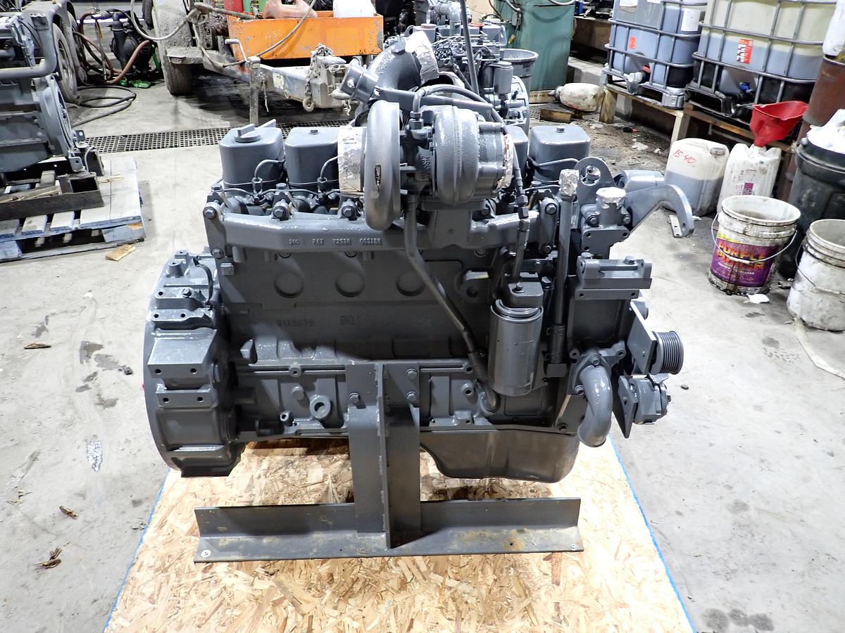 Refurbished 1989 Cummins 6BTA 5.9 REBUILT Diesel Engine CPL 0599