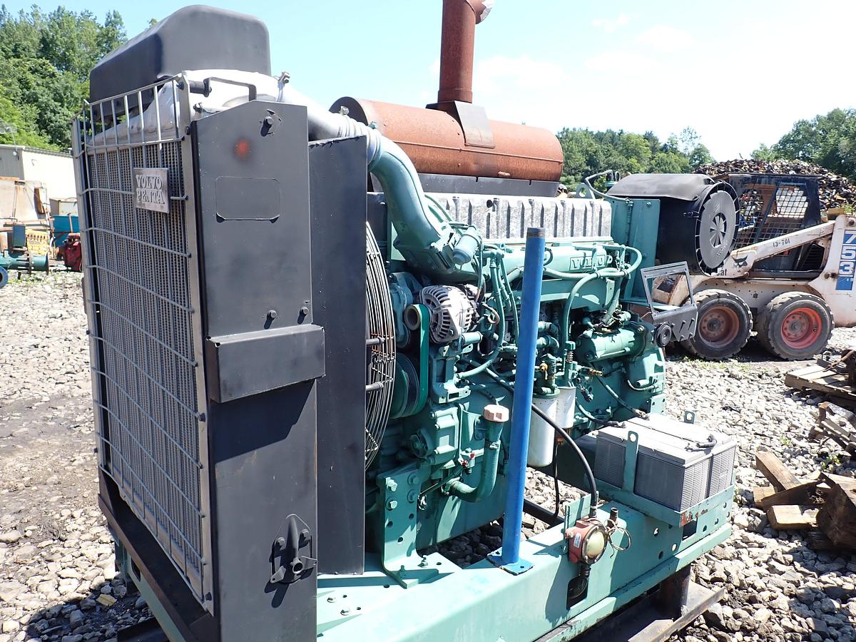 Used Volvo TAD1252VE Diesel Engine POWER UNIT 426 HP