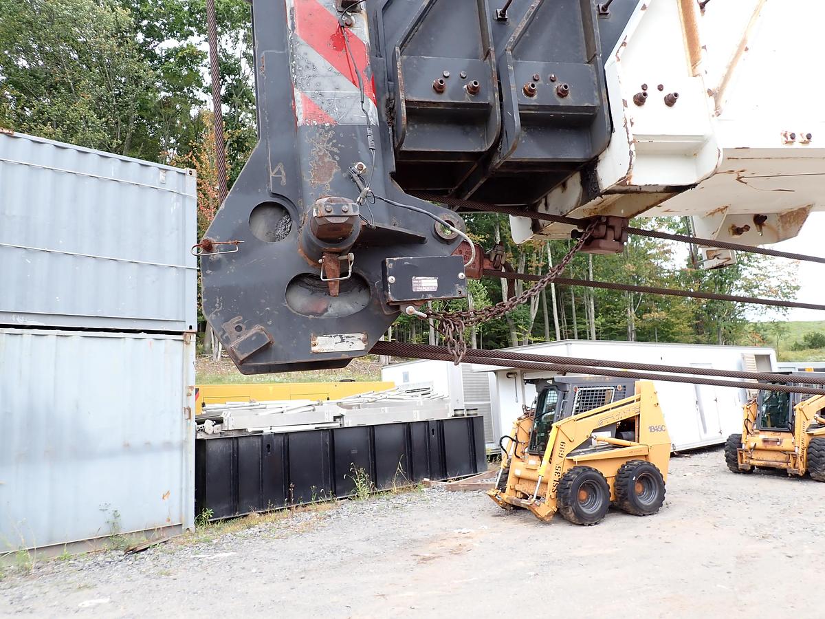 Used 1997 Link-Belt RTC-8060 60 Ton Rough Terrain Crane