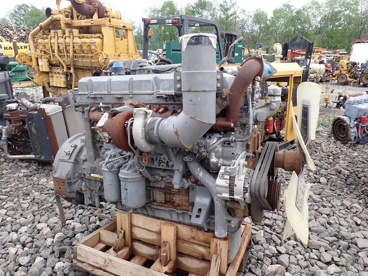 Used 2009 Isuzu 6WG1-XYGD-01 Diesel Engine