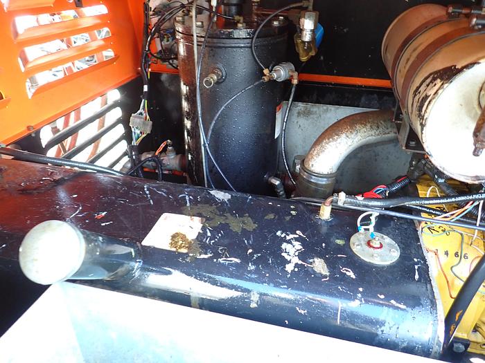 Used 2013 Sullivan Palatek D185PJD Air Compressor SANDBLASTER