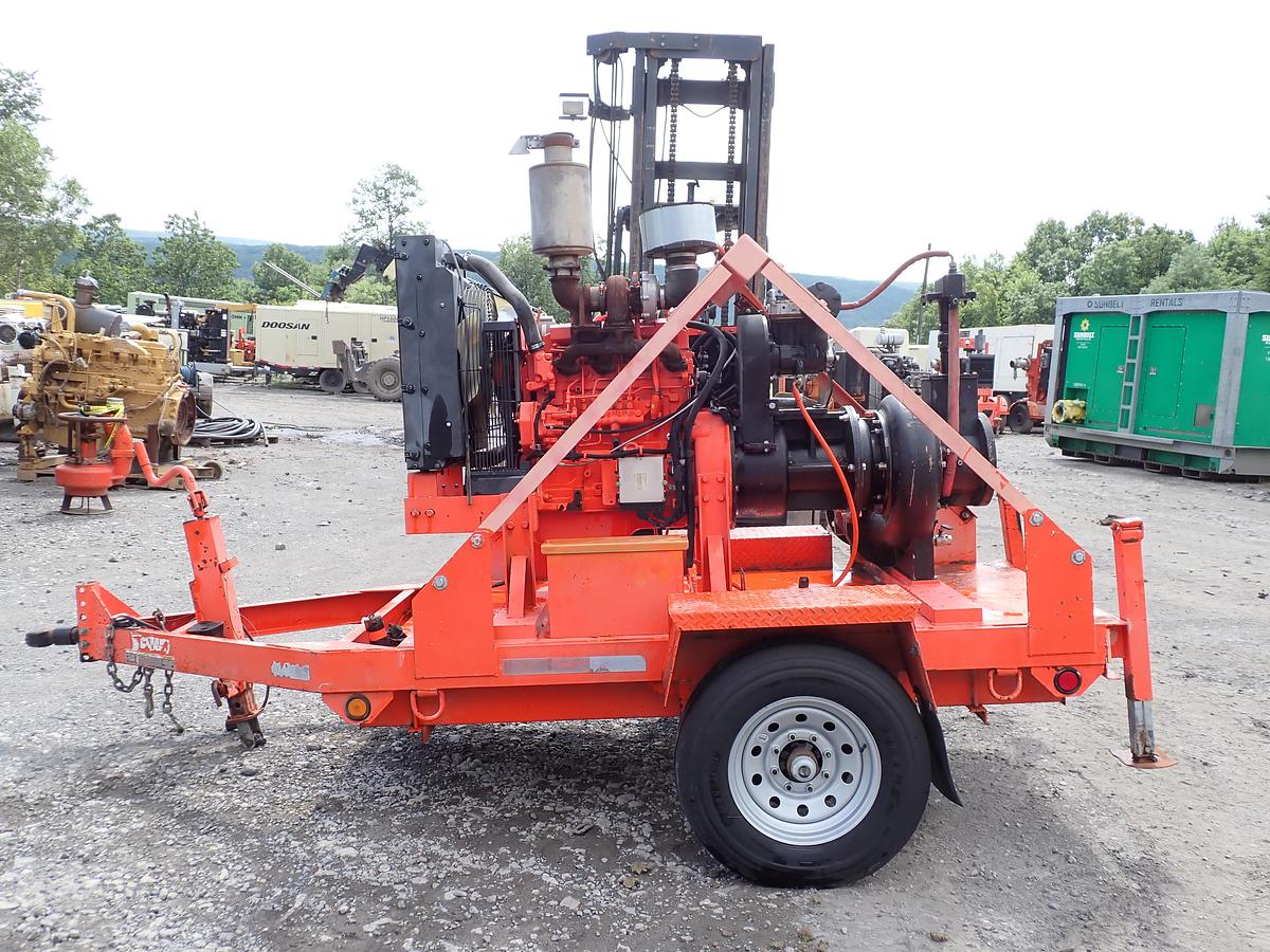 Used 2021 Godwin CD225M STAINLESS 8" Water Pump