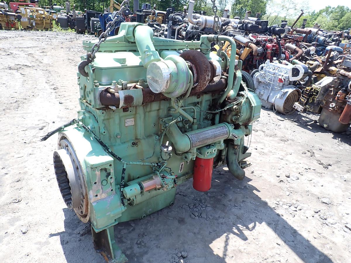 Used 1994 CAT 3406C DITA Diesel Engine TAKEOUT 440 HP 