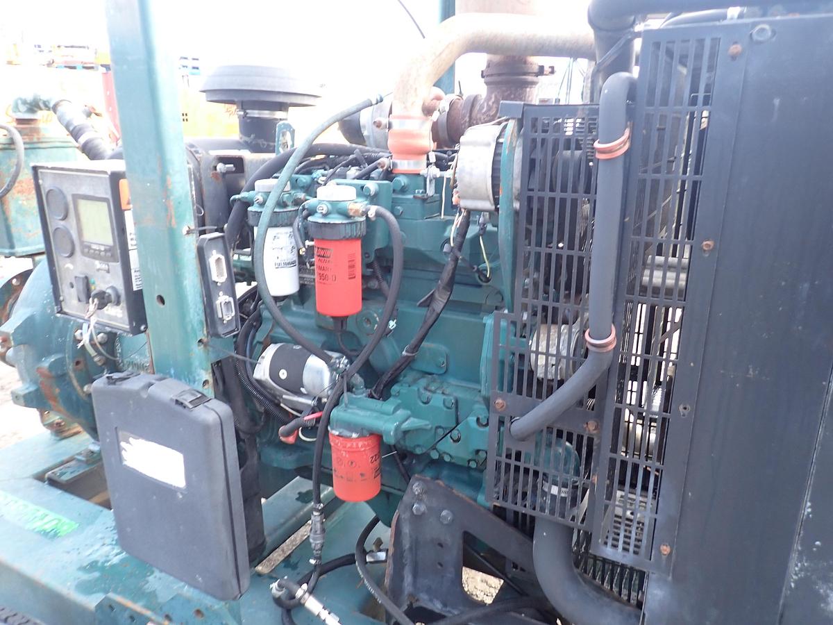 Used Pioneer PP88S17 8" Water Pump