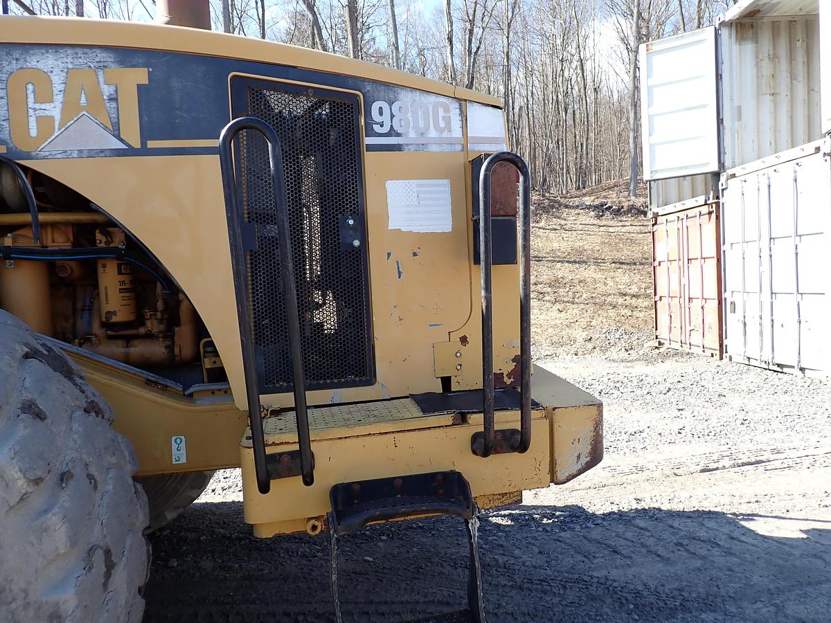 Used 1998 CAT 980G Wheel Loader