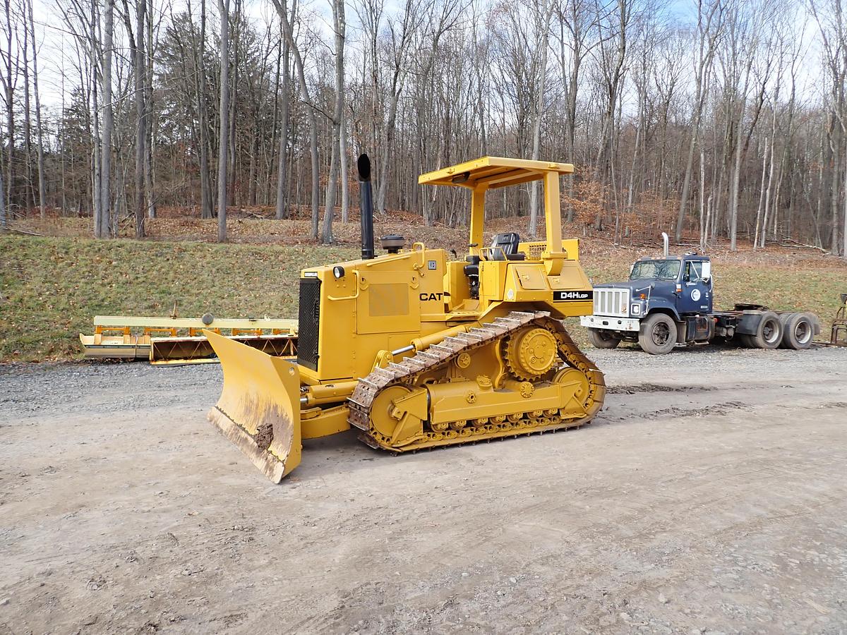 Used 1988 CAT D4H Series II Crawler Dozer