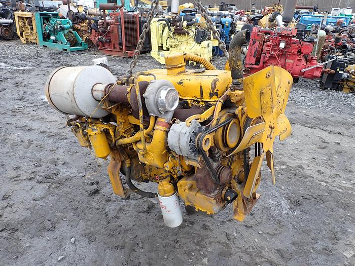 Used Detroit Diesel 4-53T