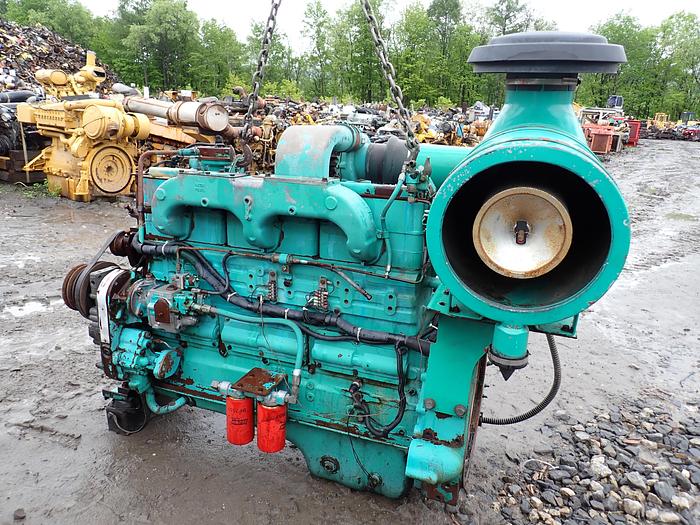 Used 2001 Cummins NT855-G6 Big Cam Diesel Engine