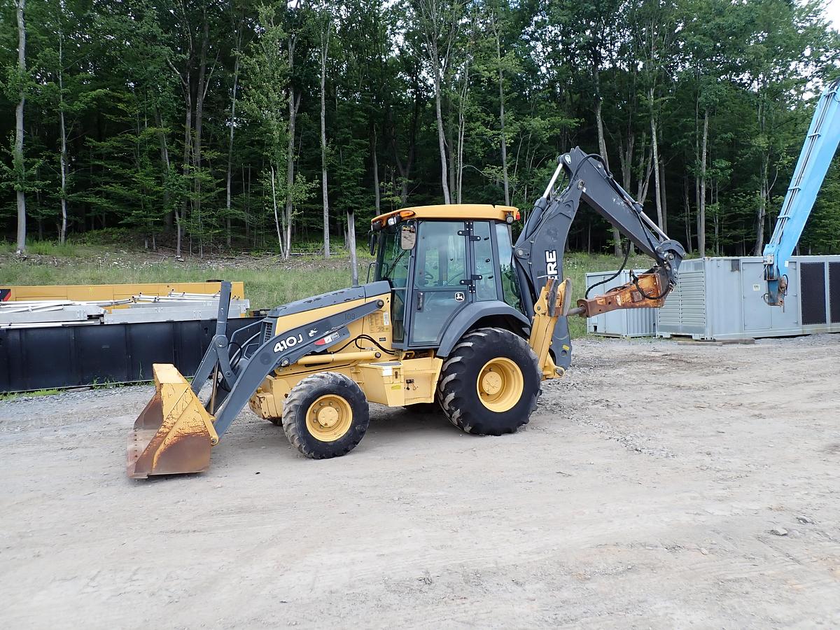 Used 2010 John Deere 410J Loader Backhoe 1100 HOURS!