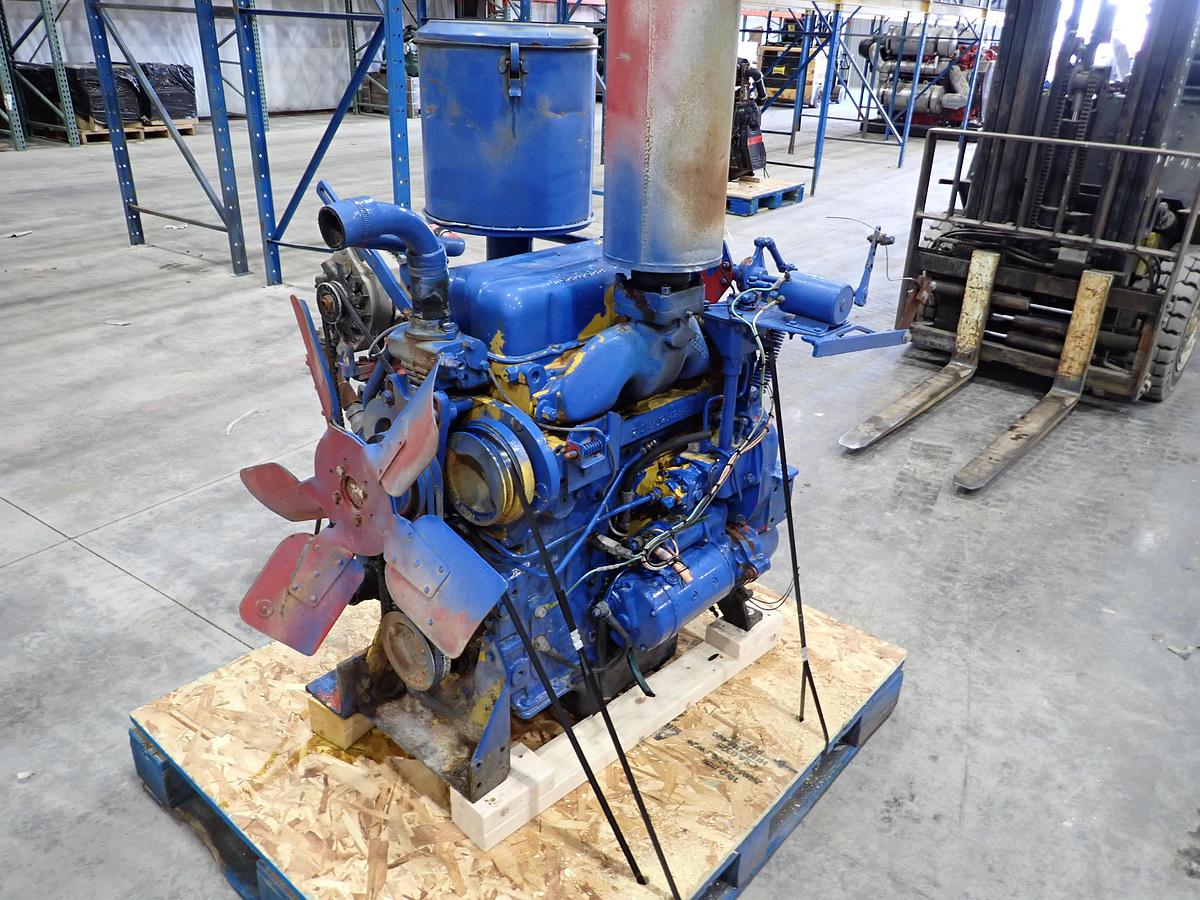 Used Detroit Diesel 3-53 Engine 5033-7001