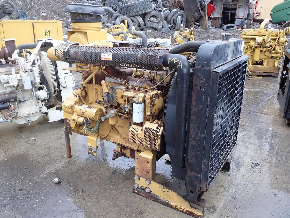 Used 2004 CAT 3306 DITA Diesel Engine Power Unit 382 HP!