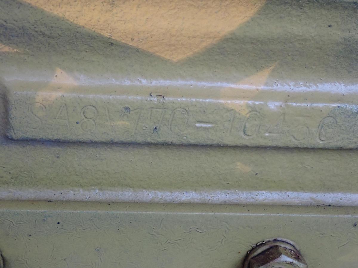 Used Komatsu SA8V170-1C Turbo Diesel Engine WA800-1