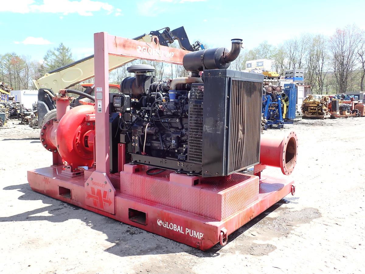 Used 2015 Global Pumps 18GHT 18" Water Pump