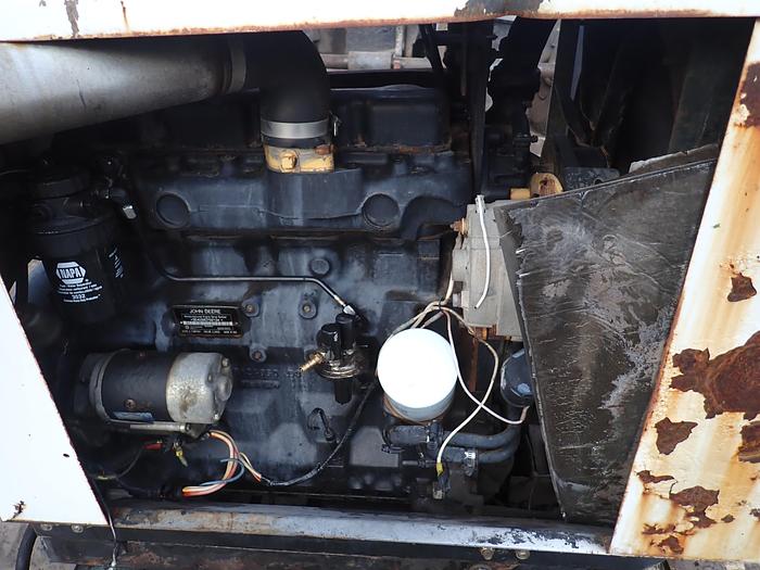 Used John Deere 4039DF Diesel Power Unit w/ Auxiliary Drive