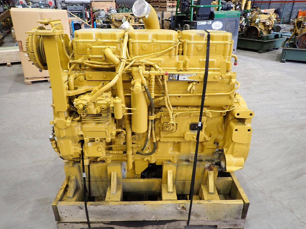 Used 2003 CAT C10 Diesel Truck Engine 335 HP AR # 226-6785