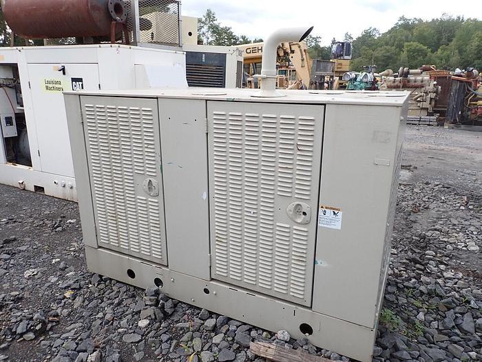 Used 2005 Cummins DGGD 35 KW Generator LOW HOURS! Standby 1ph/3ph B3.3 Diesel