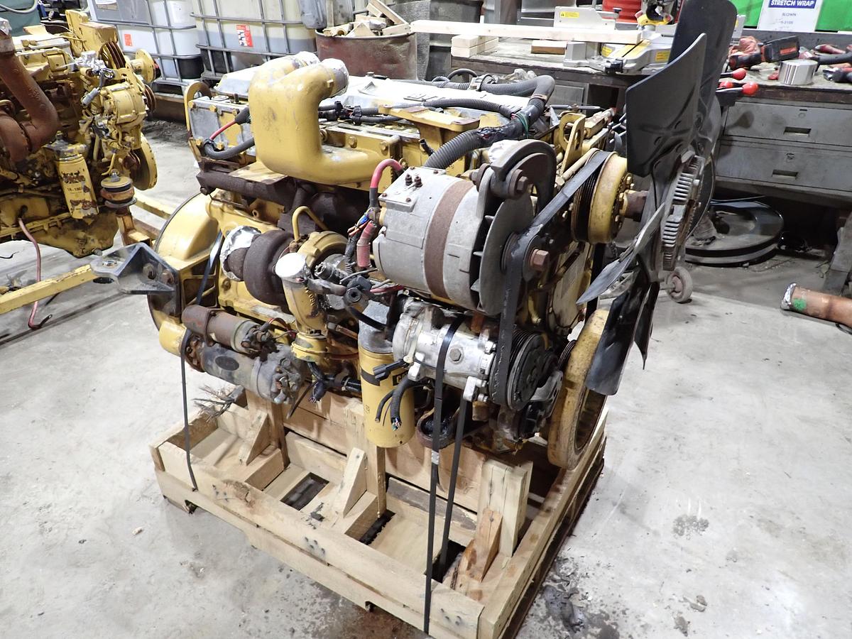 Used 1992 CAT 3116 Truck Engine LOW MILES! AR # 6I-4141